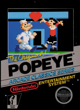 Popeye (World) (Rev 1) box cover front